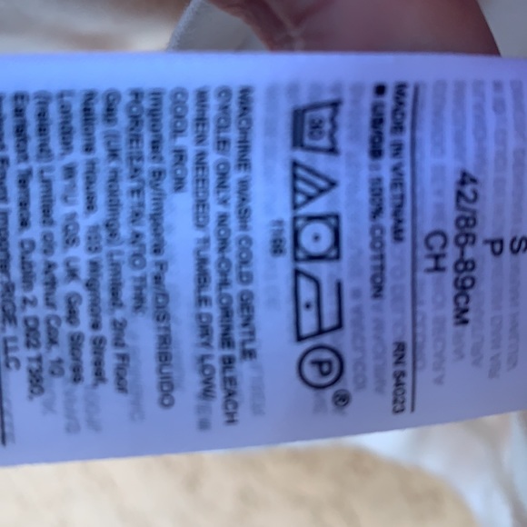 Small Banana Republic tie dyed shirt - Picture 4 of 4